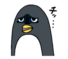 Sticker of penguin inflame -winter- sticker #2446617