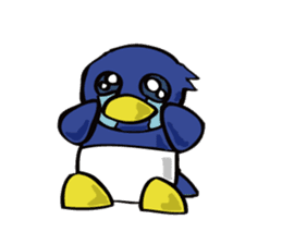baby penguins sticker #2446934