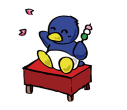 baby penguins sticker #2446959