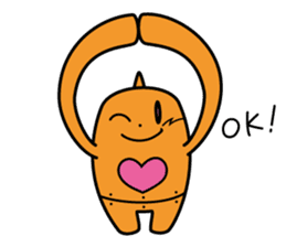 DAIDARAputchi -traditional Chinese- sticker #2447135