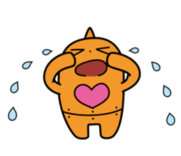 DAIDARAputchi -traditional Chinese- sticker #2447138