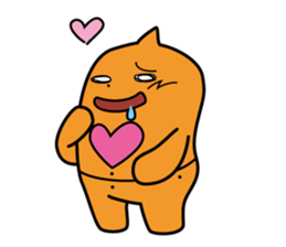 DAIDARAputchi -traditional Chinese- sticker #2447140