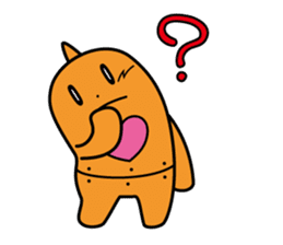 DAIDARAputchi -traditional Chinese- sticker #2447141