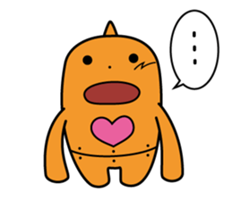 DAIDARAputchi -traditional Chinese- sticker #2447142