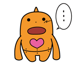 DAIDARAputchi -traditional Chinese- sticker #2447142