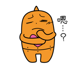 DAIDARAputchi -traditional Chinese- sticker #2447143