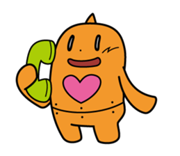 DAIDARAputchi -traditional Chinese- sticker #2447150