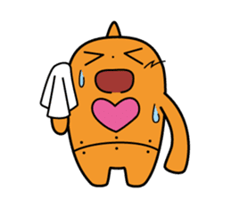 DAIDARAputchi -traditional Chinese- sticker #2447157