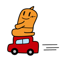 DAIDARAputchi -traditional Chinese- sticker #2447163