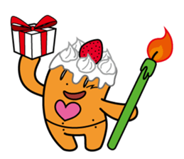 DAIDARAputchi -traditional Chinese- sticker #2447165