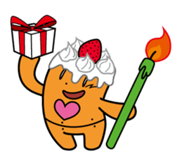 DAIDARAputchi -traditional Chinese- sticker #2447165