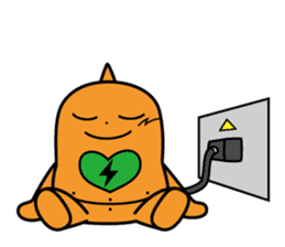 DAIDARAputchi -traditional Chinese- sticker #2447167