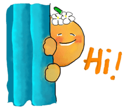 Som Za Orange sticker #2447288