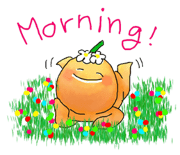 Som Za Orange sticker #2447289