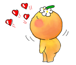 Som Za Orange sticker #2447291