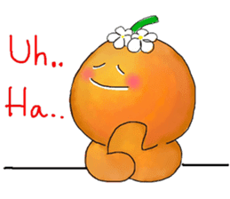 Som Za Orange sticker #2447292