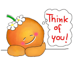 Som Za Orange sticker #2447293