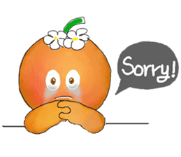 Som Za Orange sticker #2447294