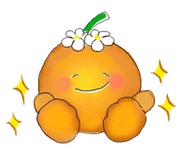 Som Za Orange sticker #2447295