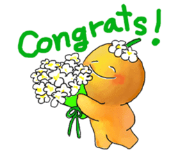 Som Za Orange sticker #2447296