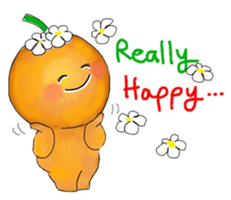 Som Za Orange sticker #2447297