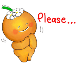 Som Za Orange sticker #2447298