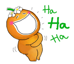 Som Za Orange sticker #2447299