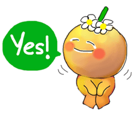 Som Za Orange sticker #2447300