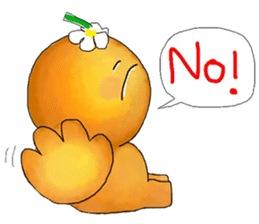 Som Za Orange sticker #2447301