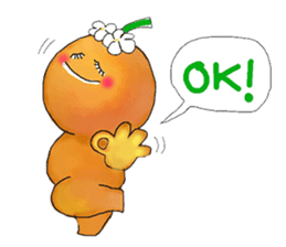 Som Za Orange sticker #2447302