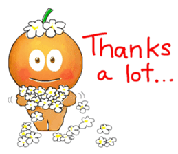 Som Za Orange sticker #2447303