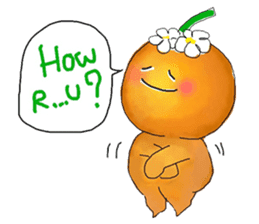 Som Za Orange sticker #2447304