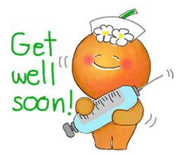 Som Za Orange sticker #2447305