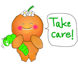 Som Za Orange sticker #2447306