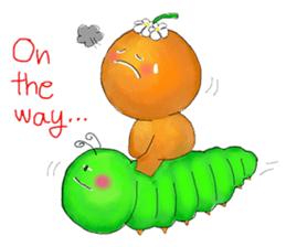 Som Za Orange sticker #2447307