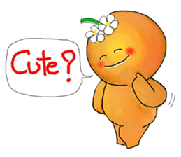 Som Za Orange sticker #2447308