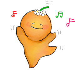 Som Za Orange sticker #2447312