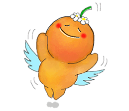 Som Za Orange sticker #2447313