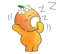 Som Za Orange sticker #2447314