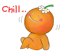 Som Za Orange sticker #2447316