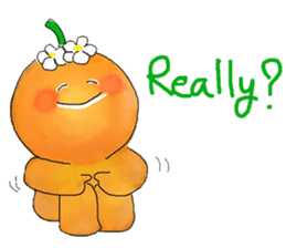 Som Za Orange sticker #2447317