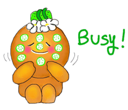 Som Za Orange sticker #2447318