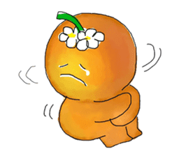 Som Za Orange sticker #2447319