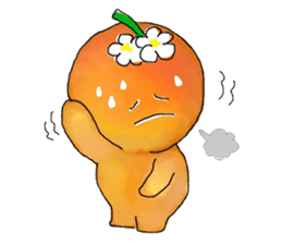 Som Za Orange sticker #2447320