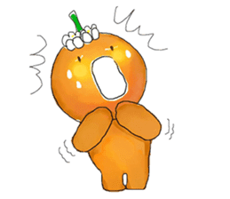 Som Za Orange sticker #2447321