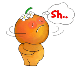 Som Za Orange sticker #2447322