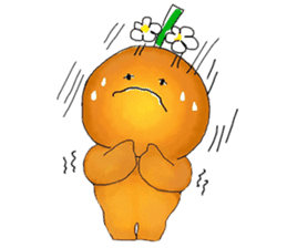 Som Za Orange sticker #2447323