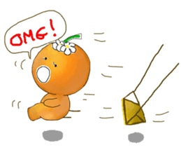 Som Za Orange sticker #2447324