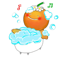 Som Za Orange sticker #2447326