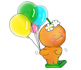 Som Za Orange sticker #2447327